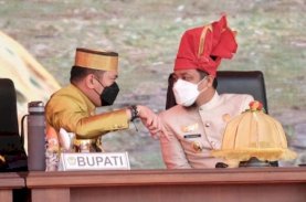 Adnan kepada Plt Gubernur Sulsel, Minta Perbaikan Jl Tun Abdul Razak dan Pattallassang