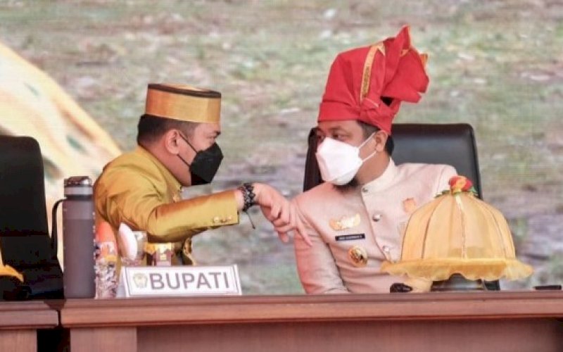 Adnan Purichta Ichsan dan Andi Sudirman Sulaiman. foto: istimewa
