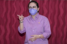 Debbie Rusdin Sosialisasi Kebangsaan Bersama Warga Bontoala