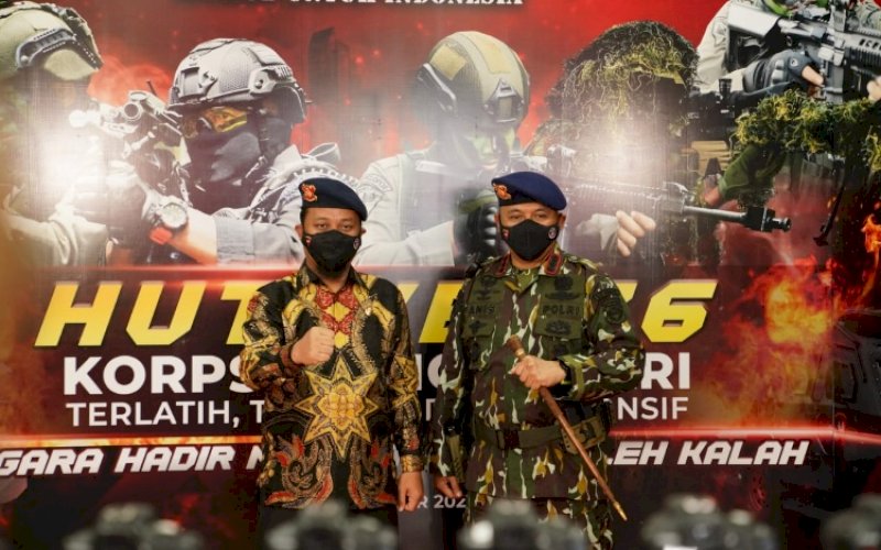 Andi Sudirman Sulaiman-Kombes Pol Muhammad Anis PS. foto: istimewa