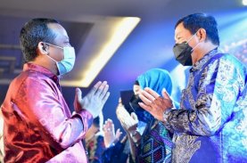 Pisah Sambut Kapolda Sulsel, Plt Gubernur Harap Sinergitas Pengamanan Tetap Terjaga