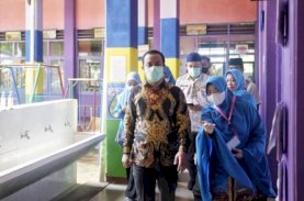 Plt Gubernur Sulsel Berbaur dengan Anak-anak pada Gebyar PAUD Insan Masagena