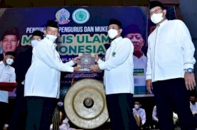 Pengurus MUI Sulsel Dikukuhkan, Andi Sudirman Sampaikan Berbagai Harapan