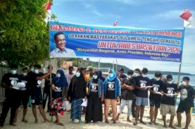 Sulteng Deklarasi Dukungan Anies Baswedan Presiden 2024