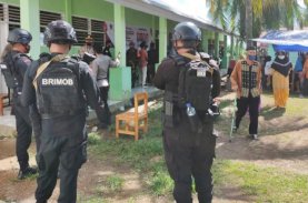 Pilkades Serentak di Bone Berjalan Aman, Ini Kata Danyon C Pelopor