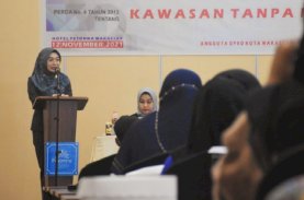 Kawasan Tanpa Rokok Perlu Dimasifkan di Makassar