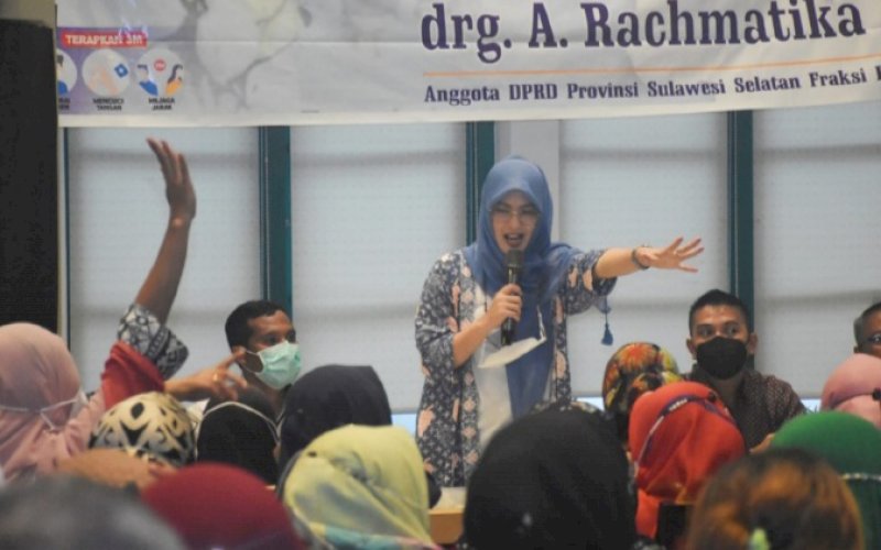 Andi Rachmatika Dewi. foto: istimewa