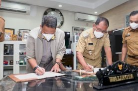 Danny Pomanto Gandeng BPJS Ketenagakerjaan Lindungi 4.000 Pekerja Keagamaan