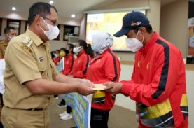 Pemkot Makassar Apresiasi Atlet PON XX Papua