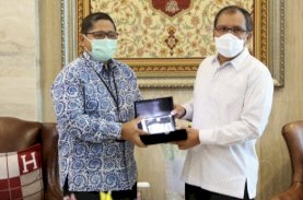 Pemkot Makassar Perkuat Kerja Sama Transaksi Elektronifikasi Bersama Bank Indonesia