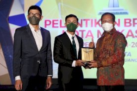 Pengurus Hipmi Makassar Dilantik, Danny Pomanto: Pemkot Siapkan Corong Usaha