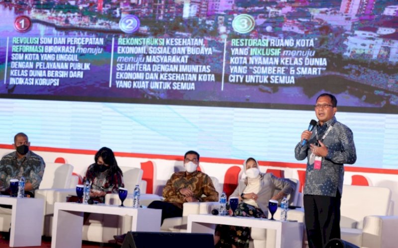 Moh Ramdhan Pomanto. foto: istimewa