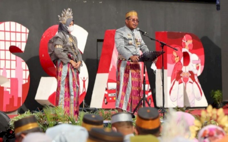Moh Ramdhan Pomanto-Fatmawati Rusdi. foto: istimewa