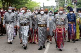 HUT Makassar Ke-414, SKPD Pemkot Jadi Pelayan