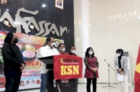 Danny Pomanto Tutup Kongres ll KSN