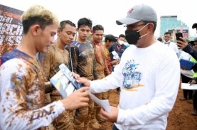 Danny Pomanto Puji Pelaksanaan Open Tournament Grasstrack dan Motocross