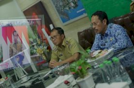 Jokowi Penyerahan DIPA, Danny Pomanto Harap Antisipasi Penanganan Gelombang III Covid-19