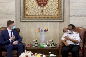 Plt Duta Besar Austria Takjub Kuliner Makassar di Depan Danny Pomanto