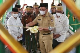Danny Pomanto Resmikan Renovasi Bangunan Makam Raja Bone XXII