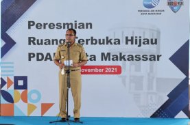 Danny Pomanto Warning Direktur Utama PDAM Makassar