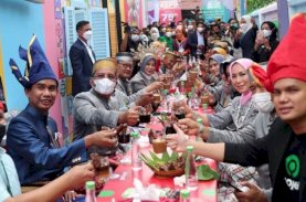 Danny Pomanto Perkuat UMKM Melalui Gerakan Minum Kopi dan Makan Taripang