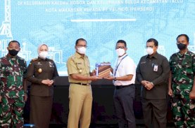 Danny Pomanto Serahkan SK Penetapan Lokasi MNP ke Pelindo