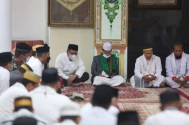 HUT Makassar Ke-414, Pemkot Gelar Zikir dan Doa&nbsp;Bersama