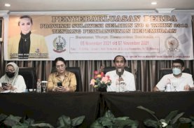 Debbie Rusdin Hadirkan Rudianto Lallo dan Rahmat Manggabarani