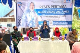 Fatma Wahyuddin Serap Aspirasi Warga di Tiga Kecamatan