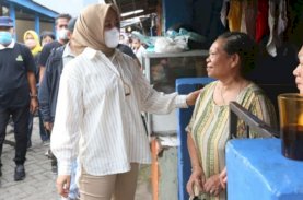 HUT Makassar Ke-414, Wawali Tinjau Lorong Wisata Bambapuang