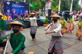 Pemkot Makassar Gelar Festival Gerakan Cinta Budaya 2021