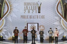 Makassar Recover Raih Indonesian Awards 2021, Danny Pomanto: Sinergitas Semua Pihak
