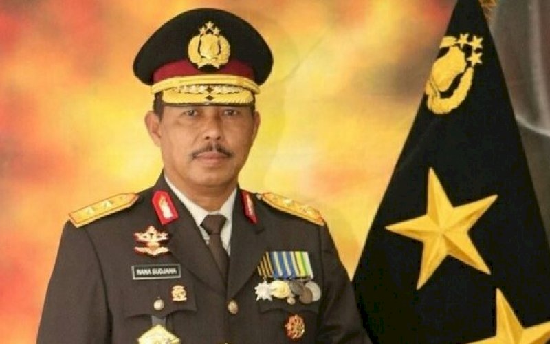 Irjen Pol Nana Sujana. foto: istimewa