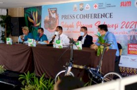 Jelajah Pesona Sulawesi 2021, Bersepeda dari Makassar ke Toraja