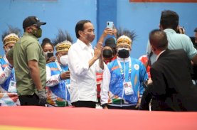 Peparnas XVI Ditutup, Tuan Rumah Papua Juara Umum