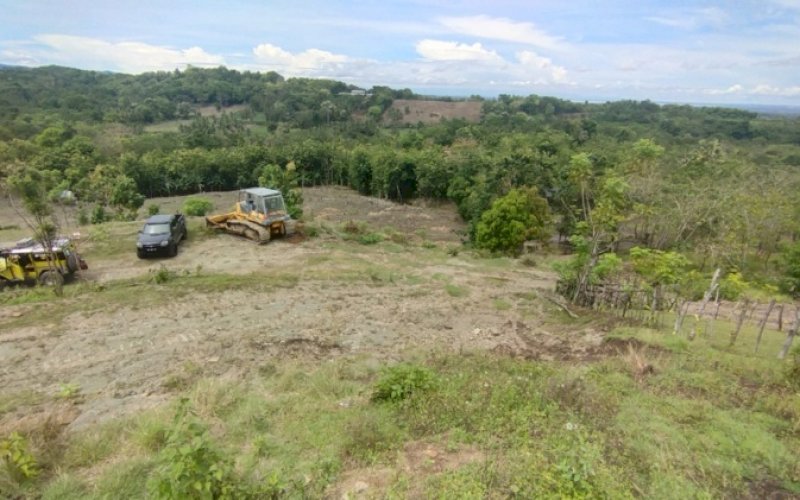 KEJURDA. Lokasi arena Kejurda Extreme Offroad dan Adventure Offroad Seri II yang akan digelar di Seppang, Desa Pesse, Kecamatan Donridonri, Kabupaten Soppeng, 19-21 November 2021 mendatang. foto: istimewa