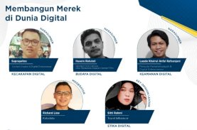 Lindungi Merek sebagai Modal Kembangkan Usaha Digital