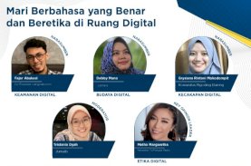 Berbahasa yang Baik di Media Sosial, Hindari Kerugian Akibat Jejak Digital Negatif