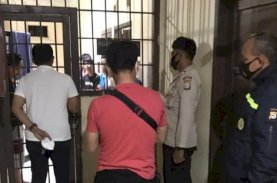 Kapolres Palopo Beri Ceramah ke Tahanan Saat Sidak di Polsek Wara