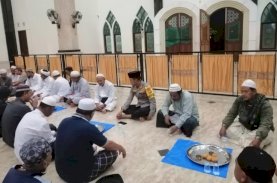 Kapolres Palopo Sapa Warga Melalui Safari Subuh