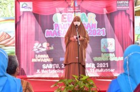 Naoemi Octarina Hadiri Gebyar PAUD Insan Masagena