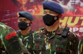 HUT Korps Brimob Ke-76, Danyon C Pelopor Berpartisipasi dengan Beragam Kegiatan