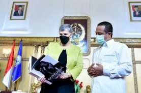Dubes Australia Perkuat Kerja Sama dengan Sulsel