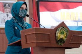 Adnan Minta PKK Gowa Terus Bantu Pemerintah Tingkatkan Vaksinasi