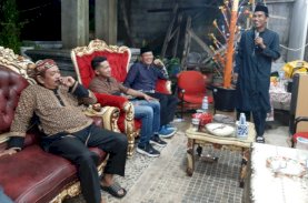 Rudianto Lallo Hadiri Maulid Nabi Muhammad SAW Digelar Anak Rakyat di Gowa
