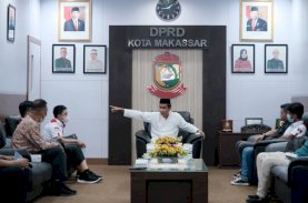 Rudianto Lallo Terima Audiensi LAKIN