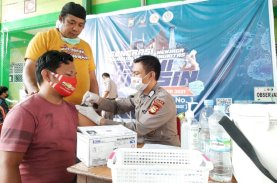 40,84 Persen Warga Sulsel Sudah Vaksin Covid-19