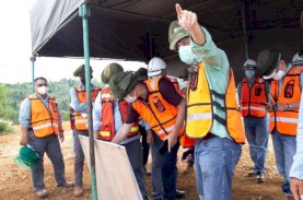 Executive IGP Tinjau Proyek Pengolahan Nikel Vale di Bahodopi-Pomalaa