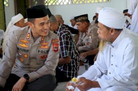 Kapolres Palopo Safari Jumat Perdana
