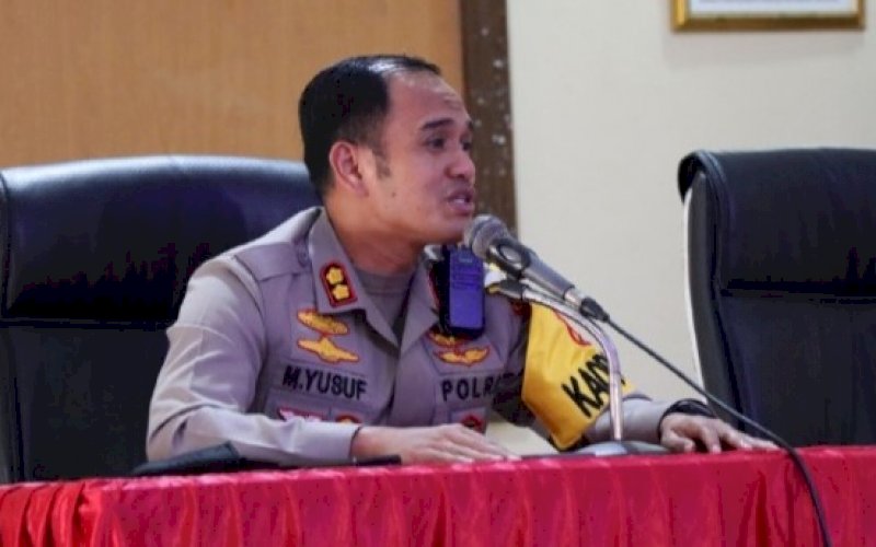 AKBP Muh Yusuf Usman. foto: istimewa